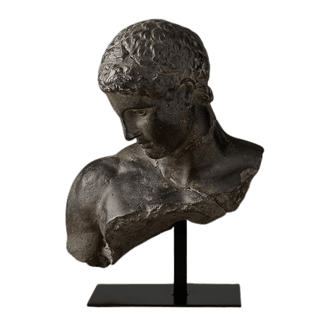 Charcoal Grecian Bust