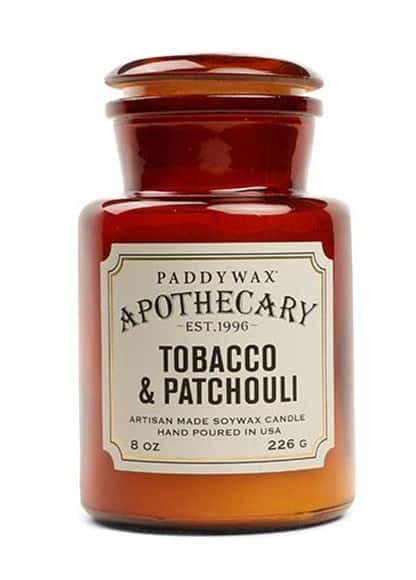 Tobacco & Patchouli Candle