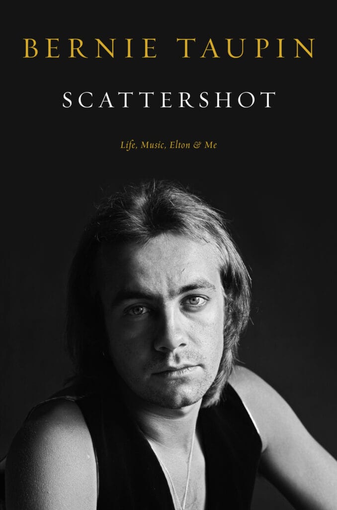 Cover of Bernie Taupin Scattershot book